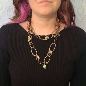 Potluck box of 4 long necklaces